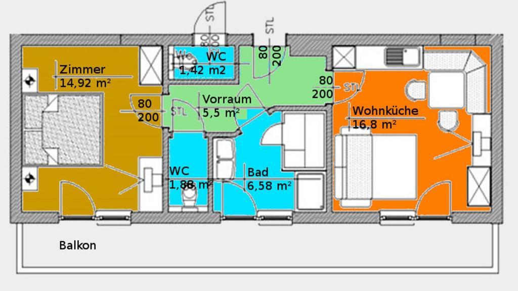 Haus Panorama Apartment Schladming Bilik gambar