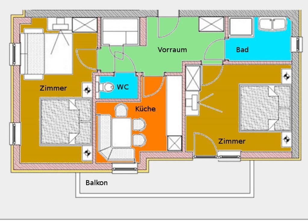 Haus Panorama Apartment Schladming Bilik gambar